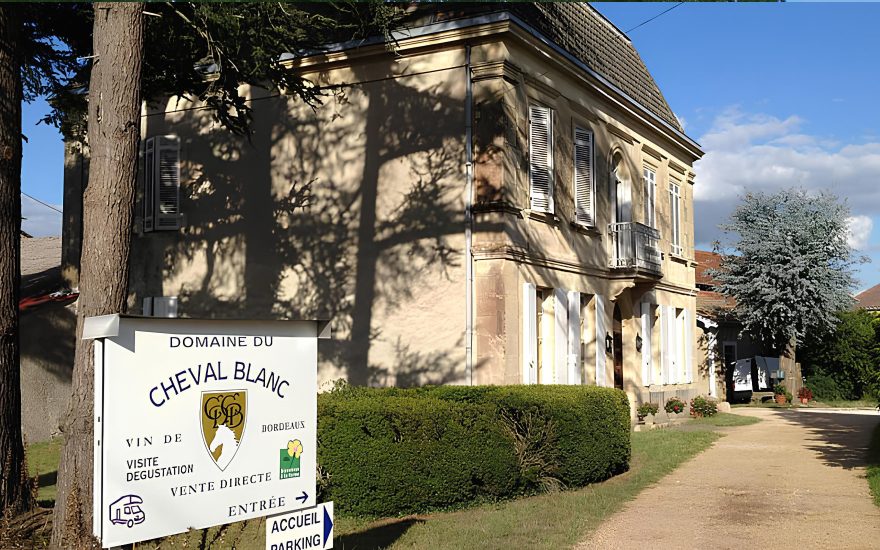 DOMAINE DE CHEVAL BLANC